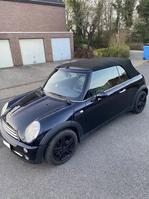 Gebraucht Mini Cooper Cabriolet 116 PS (85 kW) 2006 Schwarz Cabrio