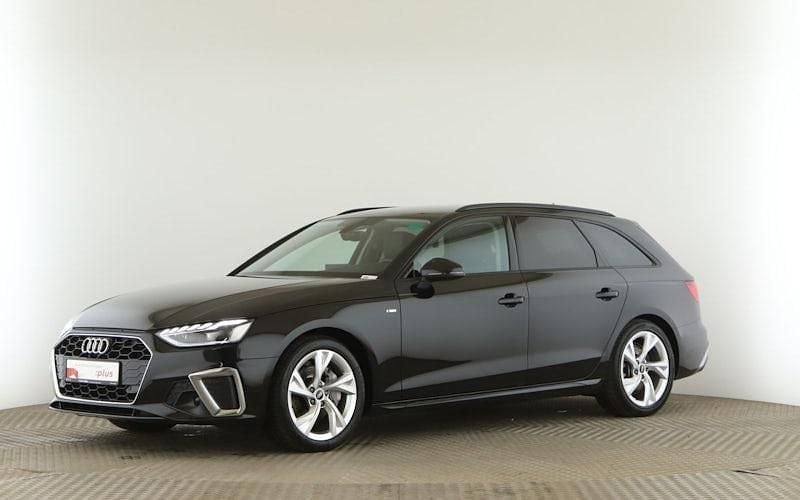 Gebraucht Audi A4 S-Line 204 PS (150 kW) 2024 Schwarz Kombi