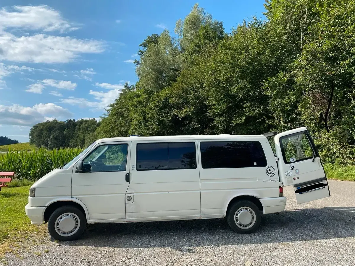 Gebraucht VW T4 75 PS (55 kW) 1994 Weiß Van