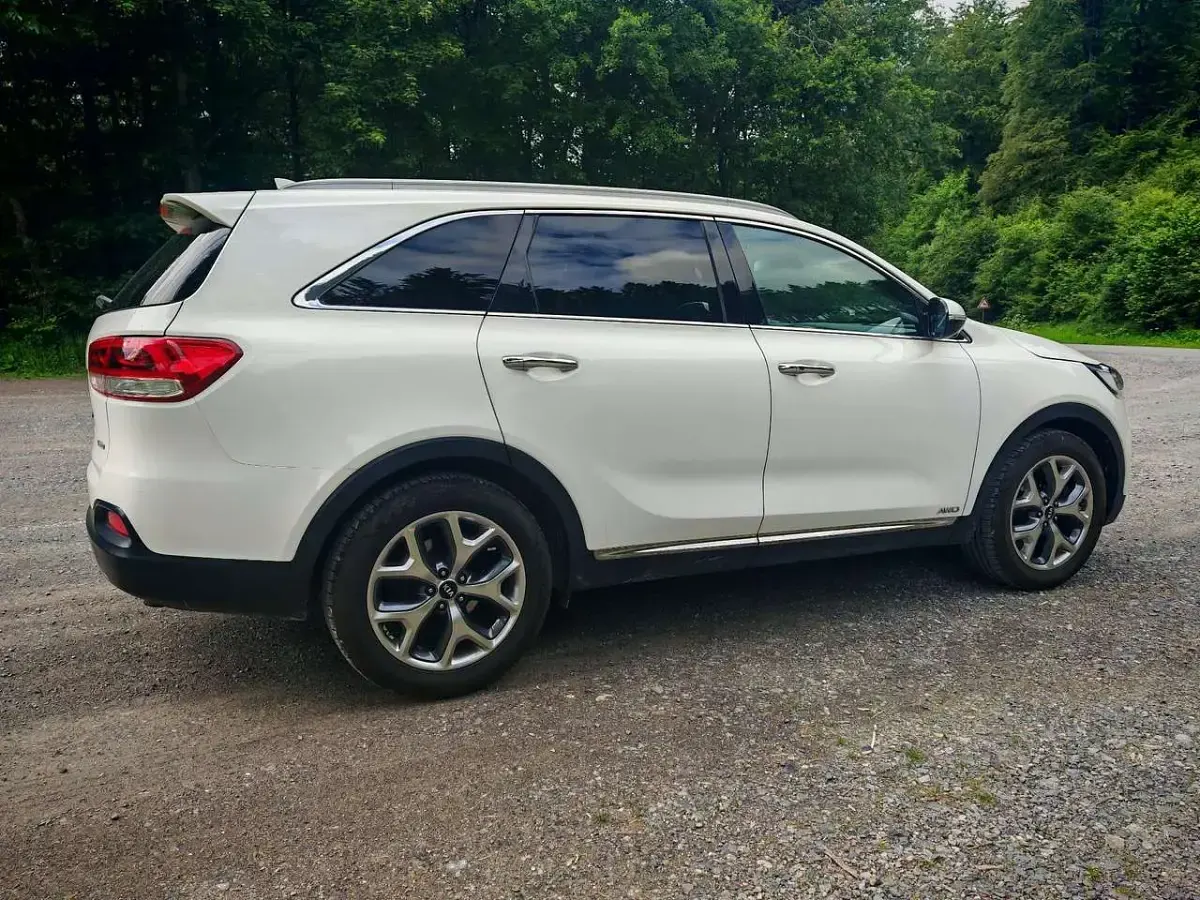 Gebraucht Kia Sorento Edition 7 200 PS (147 kW) 2017 Weiß SUV