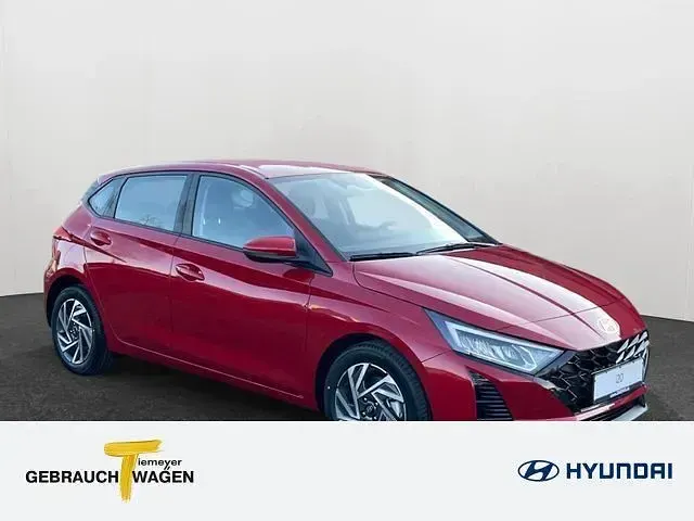 Usata Hyundai i20 Trend 101 CV (74 kW) 2024 Rosso Berlina