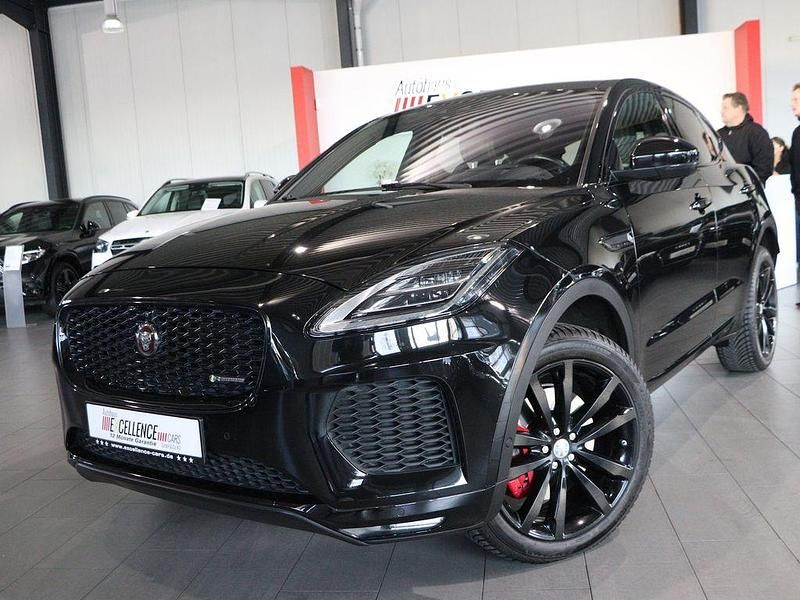 Gebraucht Jaguar E-Pace R-Dynamic 249 PS (183 kW) 2019 Schwarz SUV