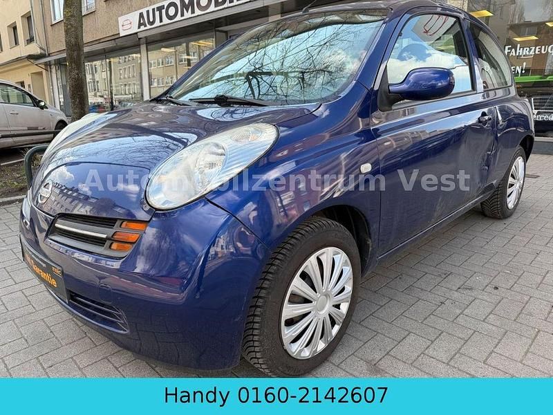 Gebraucht Nissan Micra Visia 65 PS (47 kW) 2003 Blau Kleinwagen