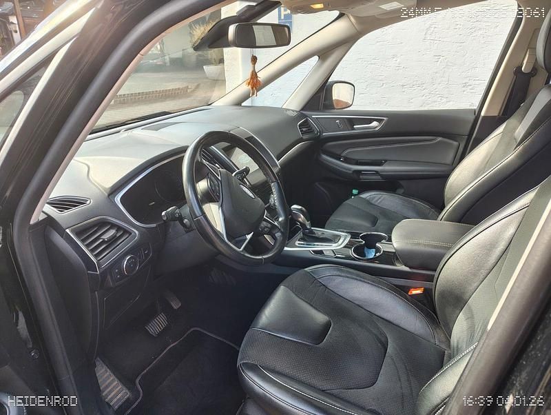 Gebraucht Ford Galaxy Titanium 150 PS (110 kW) 2018 Schwarz Van / Kleinbus