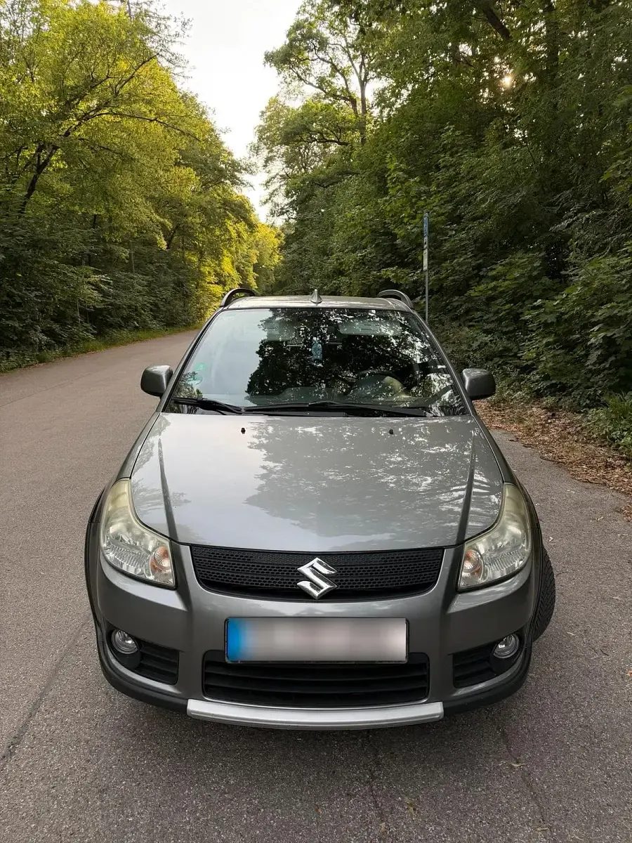 Gebraucht Suzuki SX4 107 PS (78 kW) 2006 Grau SUV