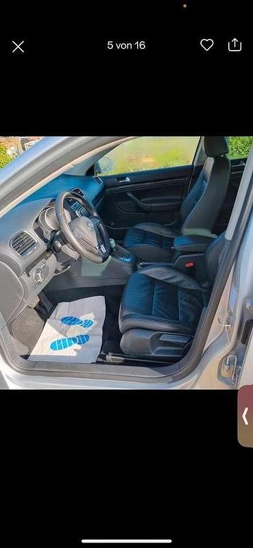 Gebraucht VW Golf VI Exclusive 140 PS (102 kW) 2011 Silber Kleinwagen