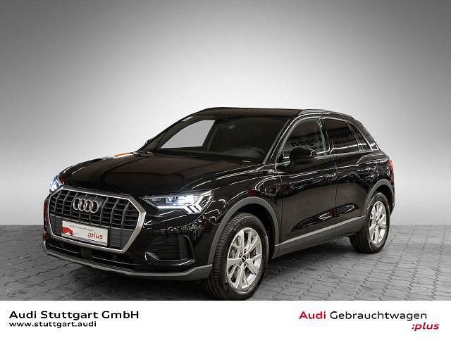 Mythosschwarz metallic Gebraucht 2022 Audi Q3 Sport SUV | 26.840 € (Guter Preis) - Bild 1/4