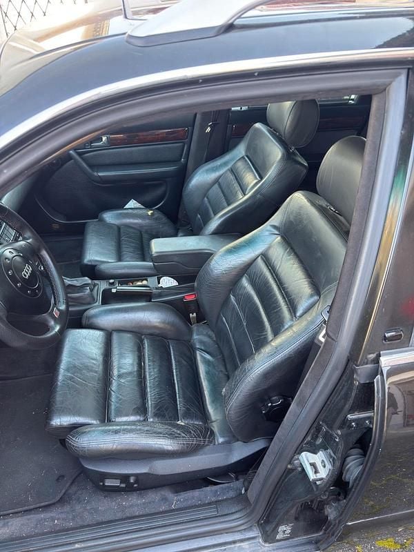 Gebraucht Audi S6 290 PS (213 kW) 1996 Schwarz Kombi