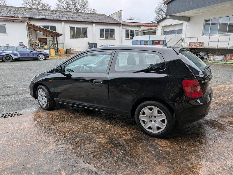 Gebraucht Honda Civic 90 PS (66 kW) 2002 Schwarz Kleinwagen