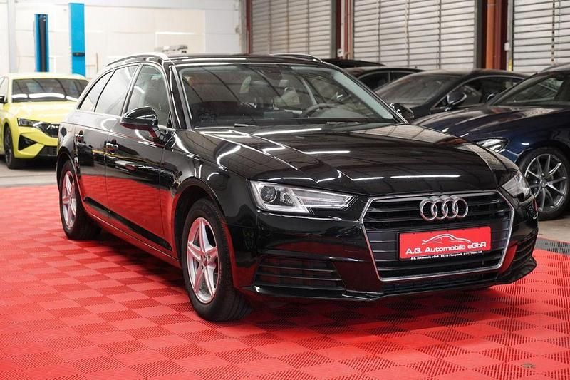 Gebraucht Audi A4 Ambiente 150 PS (110 kW) 2018 Schwarz Kombi