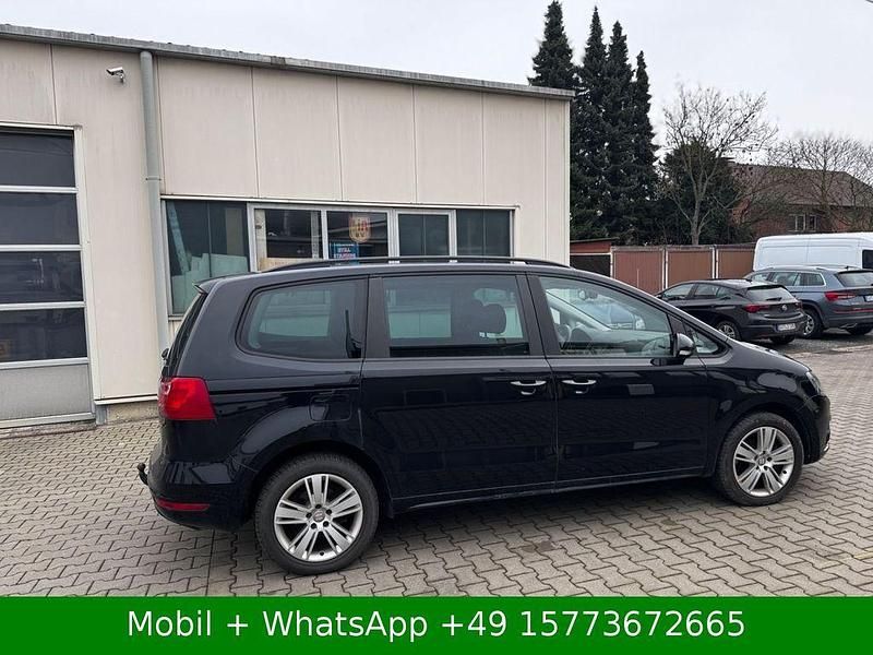 Gebraucht Seat Alhambra Style 177 PS (130 kW) 2015 Schwarz Van / Kleinbus
