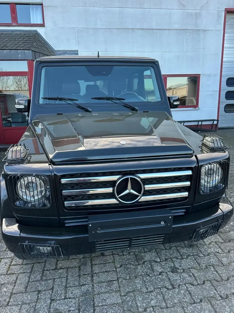 Gebraucht Mercedes G400 250 PS (183 kW) 2002 Schwarz SUV