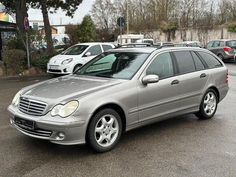 Silber Gebraucht 2006 Mercedes C180 Kombi | 3.990 € (Fairer Preis) - Bild 1/4