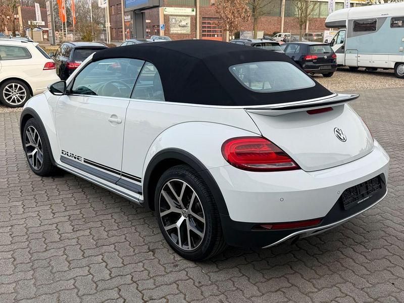 Gebraucht VW Beetle Cabriolet Dune 220 PS (161 kW) 2016 Weiß Cabrio