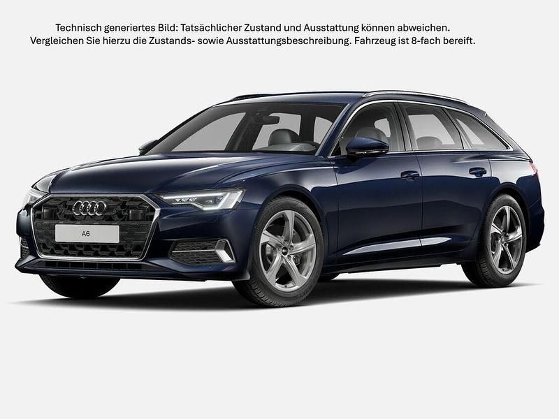 Firmamentblau Gebraucht 2025 Audi A6 Advanced Kombi | 48.537 € (Superpreis) - Bild 1/3