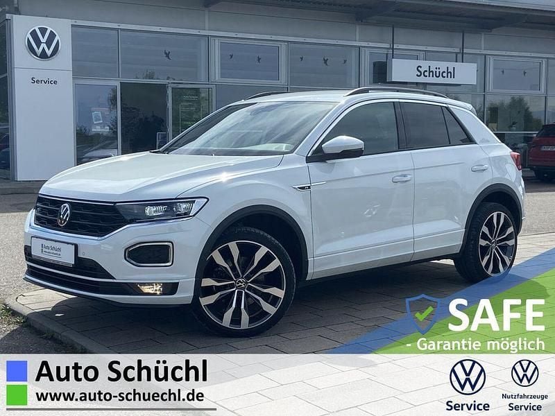 Weiß Gebraucht 2021 VW T-Roc Active SUV | 24.770 € (Etwas zu teuer) - Bild 1/4