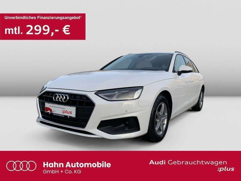 Ibisweiß Gebraucht 2020 Audi A4 Advanced Kombi | 22.495 € (Superpreis) - Bild 1/3