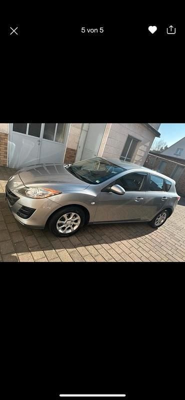 Gebraucht Mazda 3 High 105 PS (77 kW) 2010 Silber Limousine