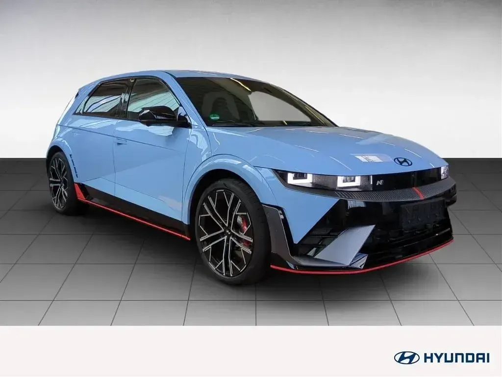 Gebraucht Hyundai Ioniq 5 N Performance 447 kW (609 PS) 2025 Blau SUV