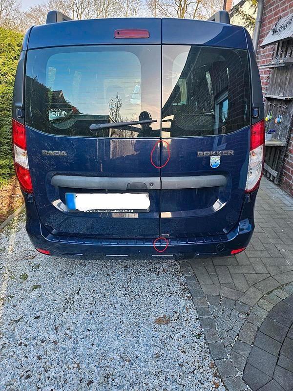 Gebraucht Dacia Dokker 85 PS (62 kW) 2015 Blau Van / Kleinbus