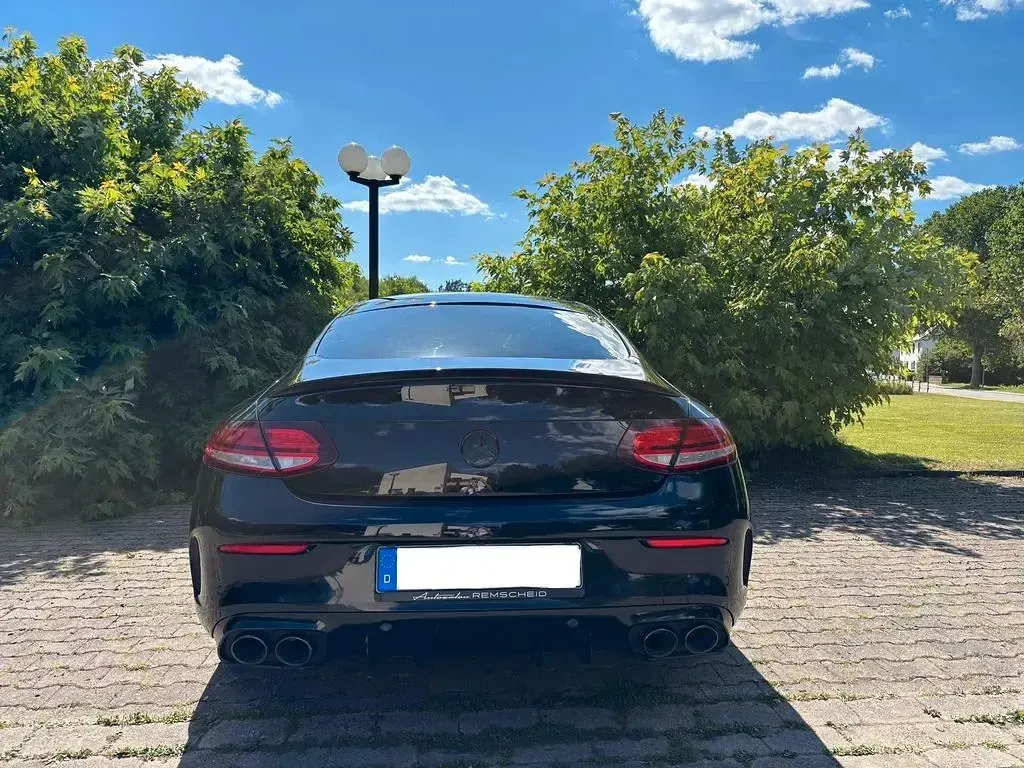Gebraucht Mercedes C43 AMG AMG 390 PS (286 kW) 2019 Schwarz Coupé