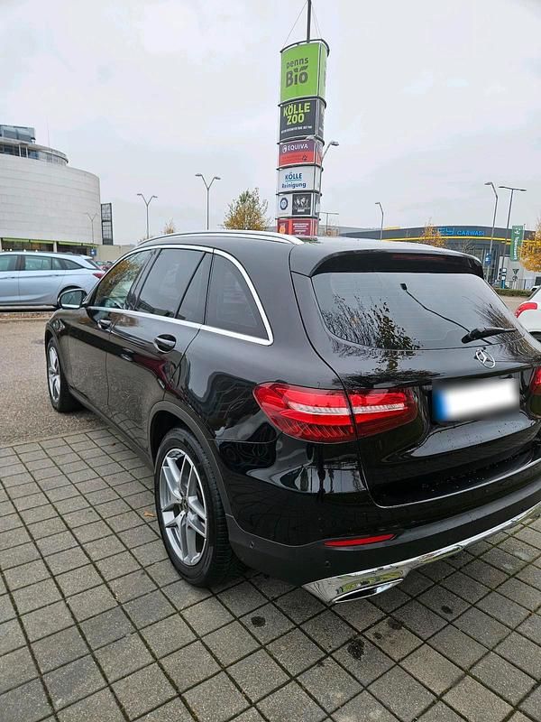 Gebraucht Mercedes GLC220 170 PS (125 kW) 2018 Schwarz SUV