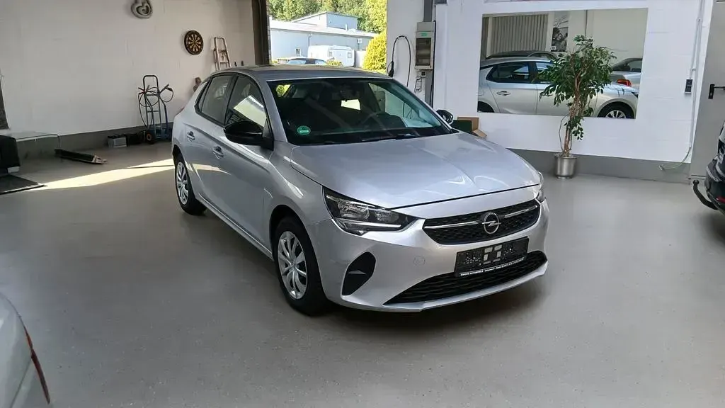 Gebraucht Opel Corsa Edition 75 PS (55 kW) 2022 Silber Kleinwagen