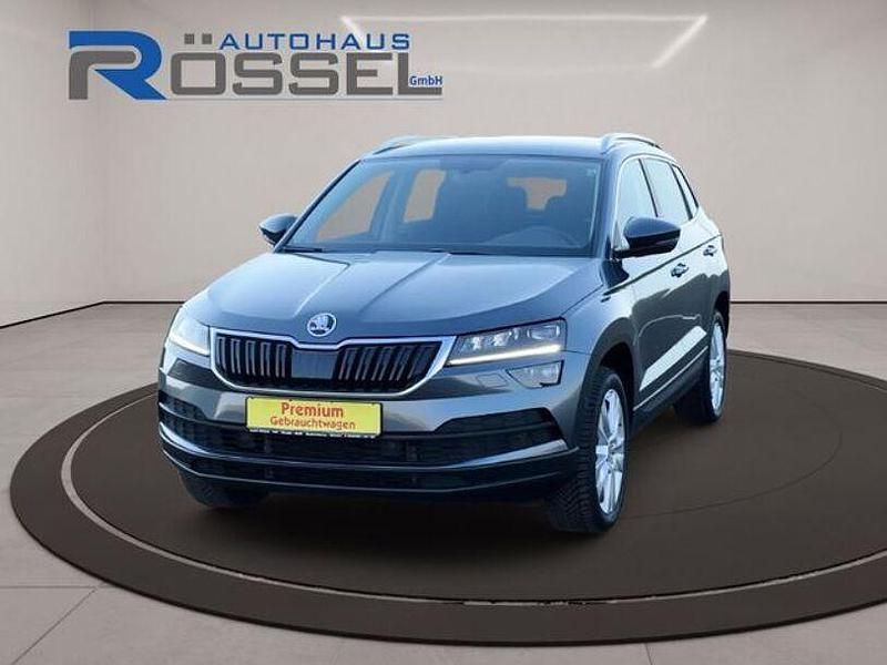 Gebraucht Skoda Karoq Style 150 PS (110 kW) 2020 Grau SUV