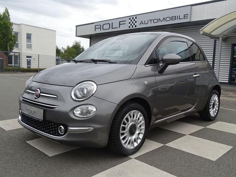 Grau pompei grau (metallic) Gebraucht 2020 Fiat 500 Star Limousine | 12.490 € (Fairer Preis) - Bild 1/3