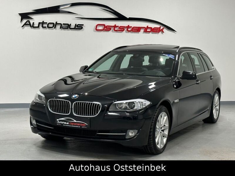 Schwarz Gebraucht 2013 BMW 530 Comfort Edition Kombi | 16.490 € (Fairer Preis) - Bild 1/4