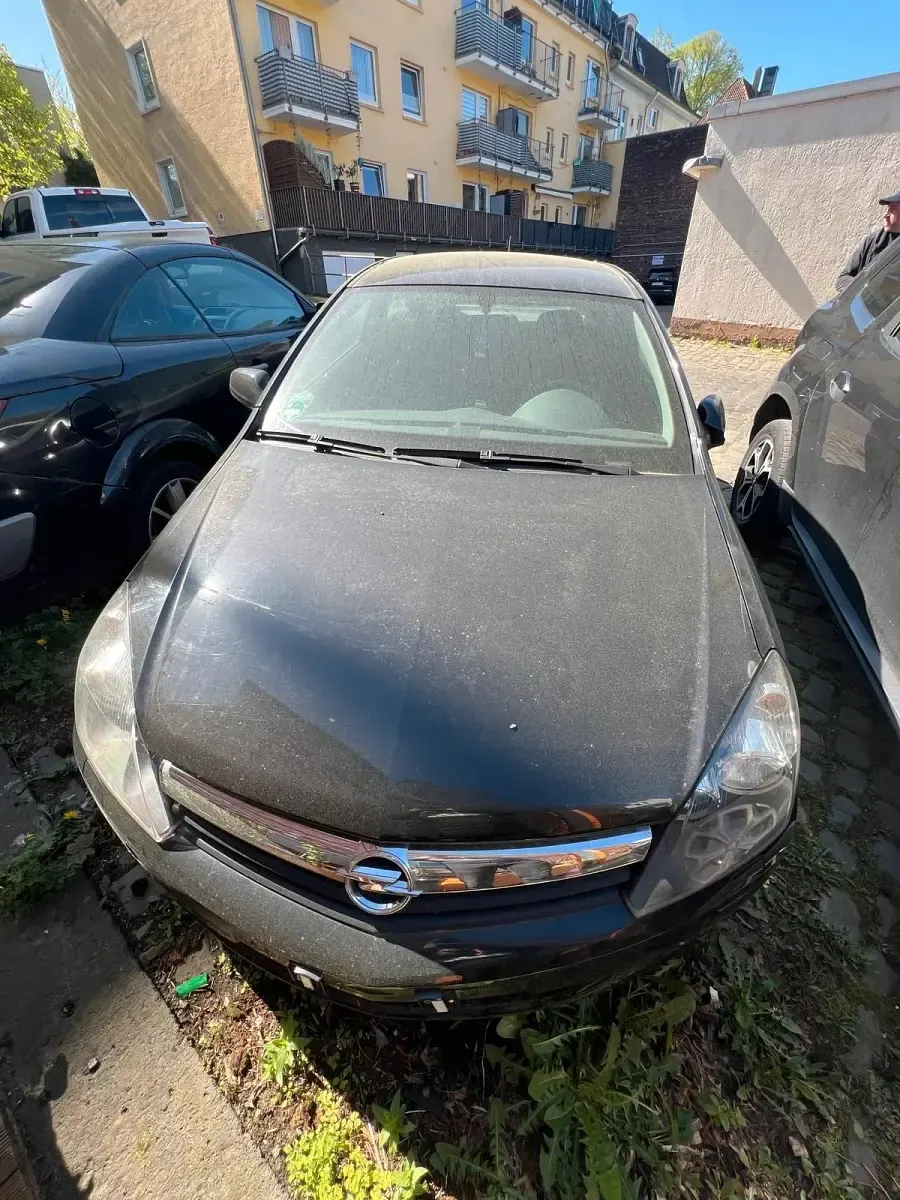 Brugt Opel Astra 2006 Sort Coupe