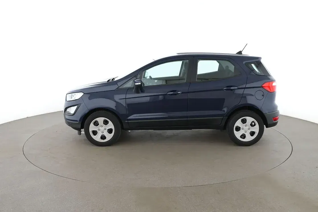Gebraucht Ford Ecosport Trend 125 PS (91 kW) 2019 Blau SUV