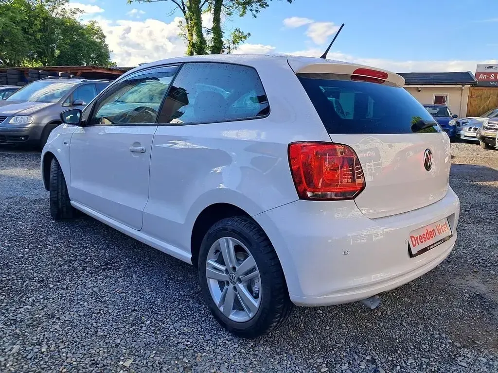 Occasion VW Polo Match 90 ch (66 kW) 2012 Blanc Citadine