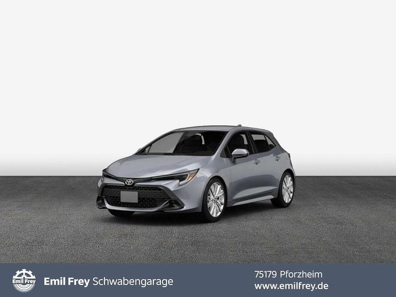 Grau Gebraucht 2022 Toyota Corolla Lounge Kombi | 23.850 € (Superpreis) - Bild 1/4