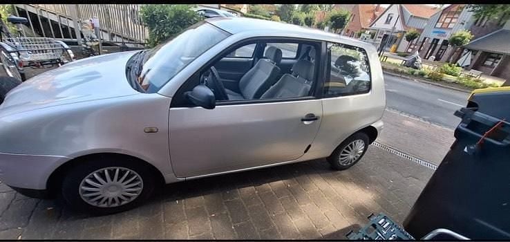 Gebraucht Seat Arosa 45 PS (33 kW) 2001 Silber Kleinwagen