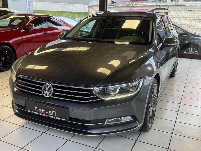 Gebraucht VW Passat Highline 190 PS (139 kW) 2015 Indiumgrau metallic Kombi