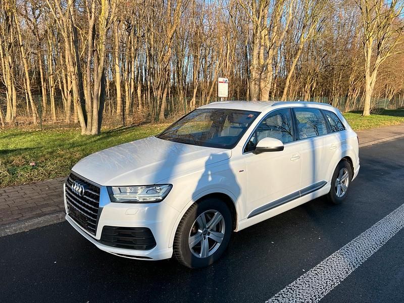 Gebraucht Audi Q7 S-Line 272 PS (200 kW) 2015 Weiß SUV