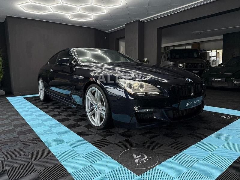 Gebraucht BMW 640 M Sport 313 PS (230 kW) 2013 Schwarz Coupé