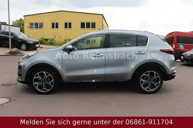 Gebraucht Kia Sportage GT-Line 177 PS (130 kW) 2020 Grau SUV