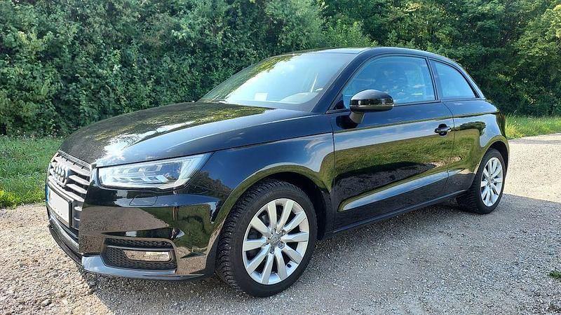Schwarz Gebraucht 2016 Audi A1 Kleinwagen | 12.990 € (Fairer Preis) - Bild 1/4