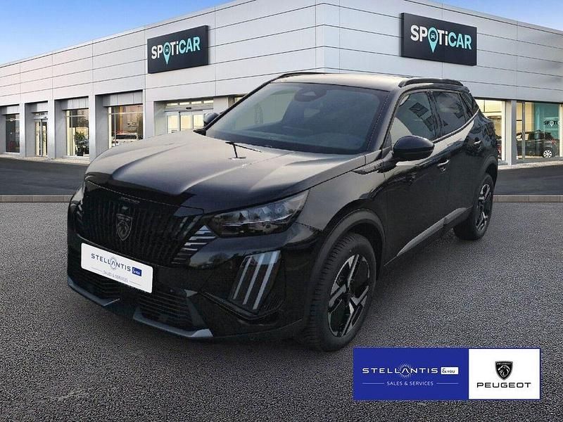 Neu Peugeot 2008 GTi 136 PS (100 kW) 2026 Schwarz SUV