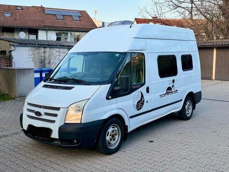Gebraucht Ford Transit 140 PS (102 kW) 2012 Weiß Van