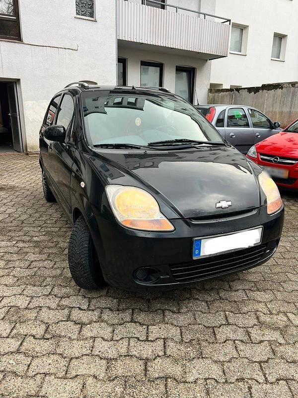 Gebraucht Chevrolet Matiz 67 PS (49 kW) 2008 Schwarz Kleinwagen