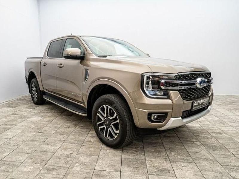 Gebraucht Ford Ranger Limited 170 PS (125 kW) 2023 Pyritsilber metallic Pickup