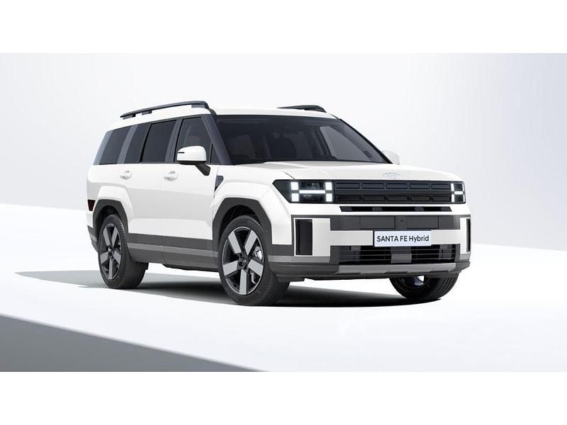 Weiß Neu 2025 Hyundai Santa Fe SUV | 48.890 € (Superpreis) - Bild 1/4