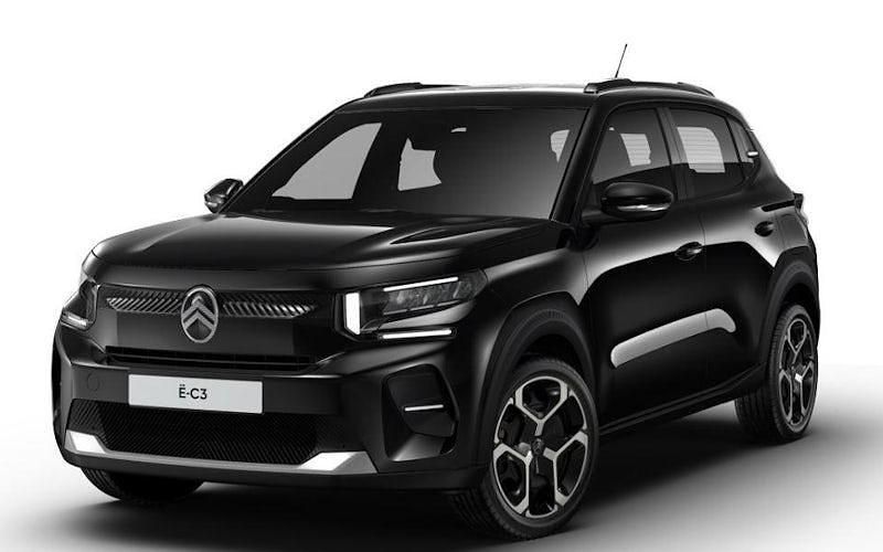 Neu Citroën e-C3 83 kW (113 PS) 2026 Pearlnera schwarz SUV