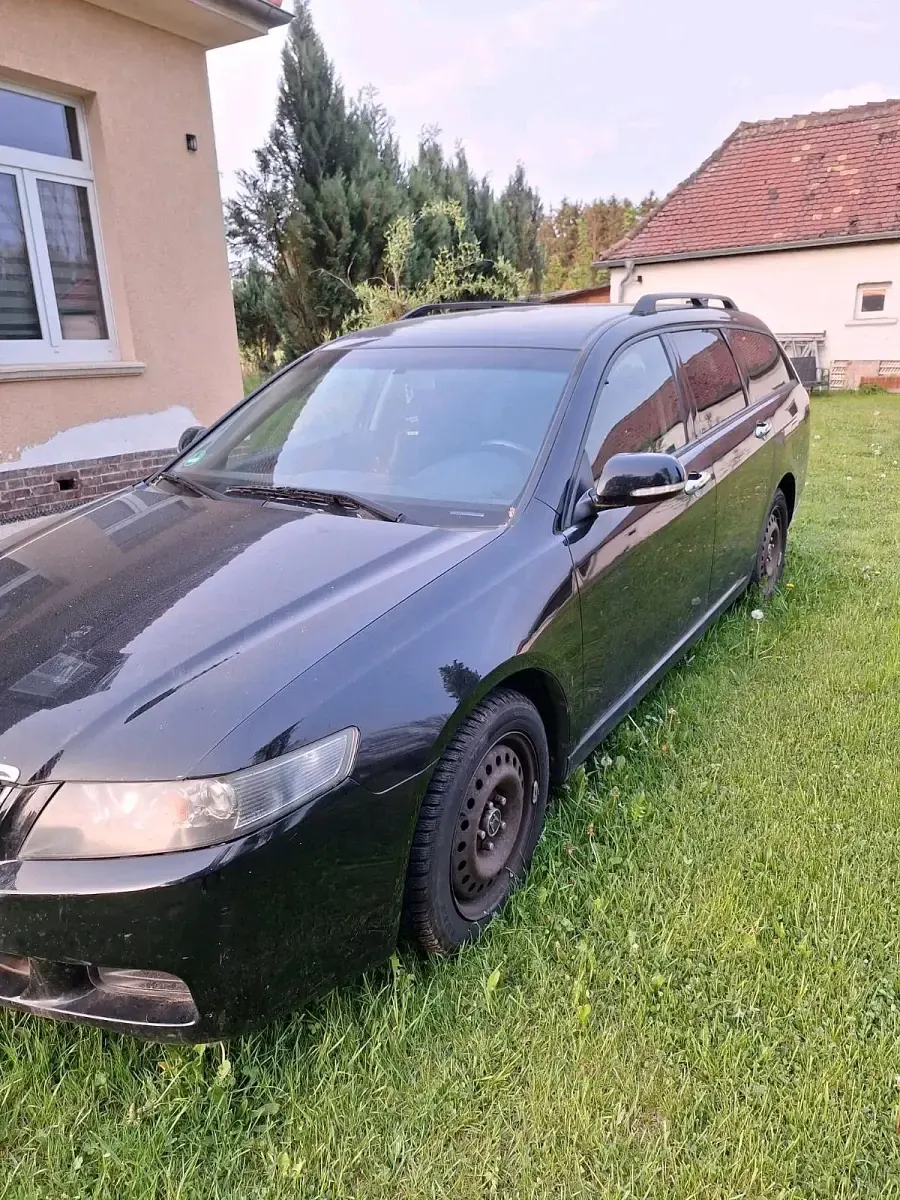 Gebraucht Honda Accord 155 PS (114 kW) 2005 Schwarz Kombi