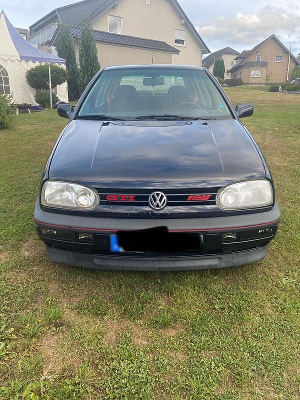 Gebraucht VW Golf III GTI 150 PS (110 kW) 1997 Violet Limousine