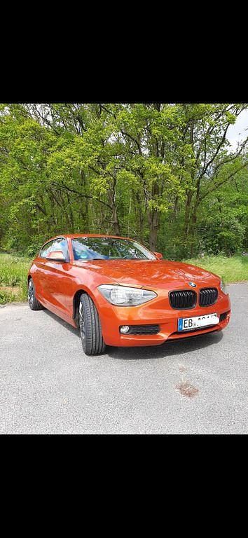 Gebraucht BMW 114 102 PS (75 kW) 2012 Orange Kleinwagen