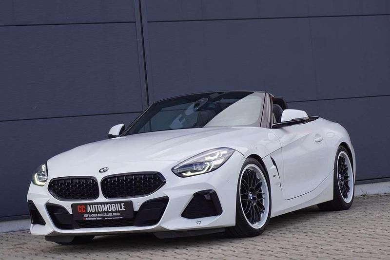 Gebraucht BMW Z4 M Sport 197 PS (144 kW) 2019 Weiß Cabrio